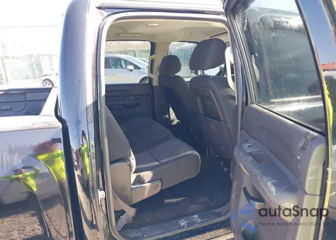 2013 Chevrolet Silverado 1500 Lt from USA, damaged, VIN 3GCPKSE71DG125861